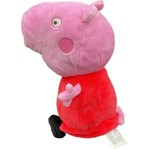 Kohls Cares Peppa Pig Plush Pink & Red Stuffed Toy 12 Inches Tall Soft Cuddly - Picture 5 of 7